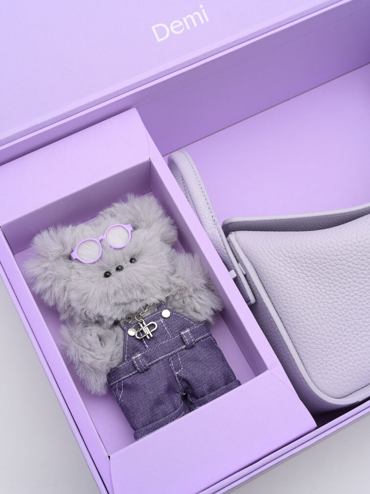 Demi Bag, Purple