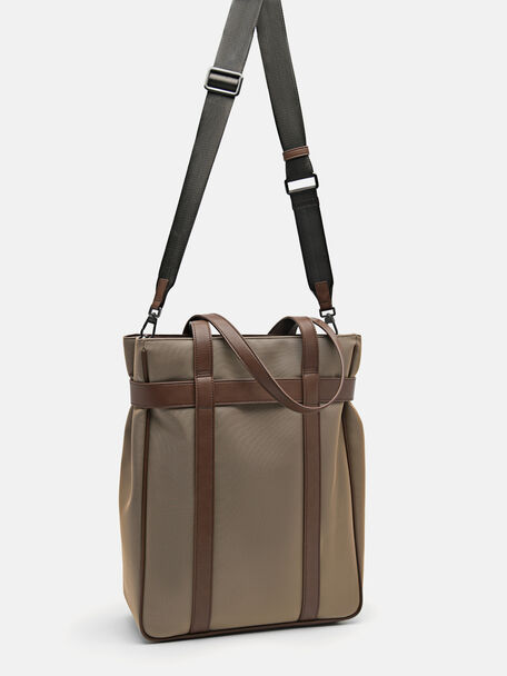 Rainier Tote Bag, Sand