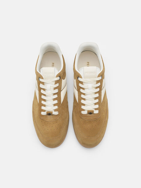 Novo Penn Suede Sneakers, Camel