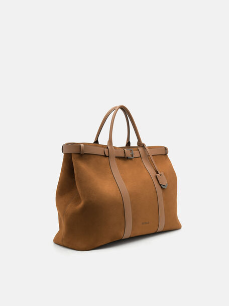 Tyson Duffel Bag, Cognac