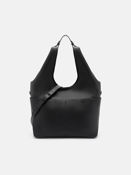 Utility Tote Bag, Black