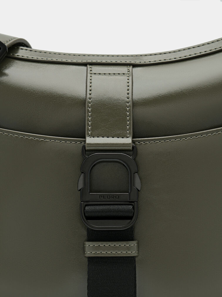 Anderson Crossbody Bag, Military Green
