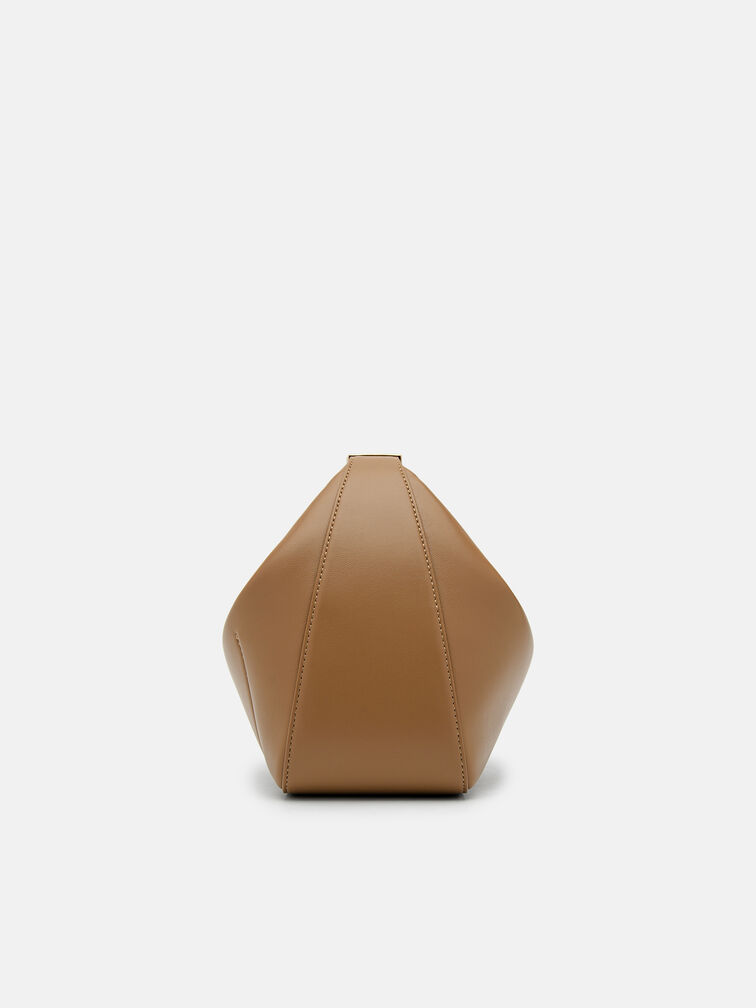Jatte Crescent Bag, Camel