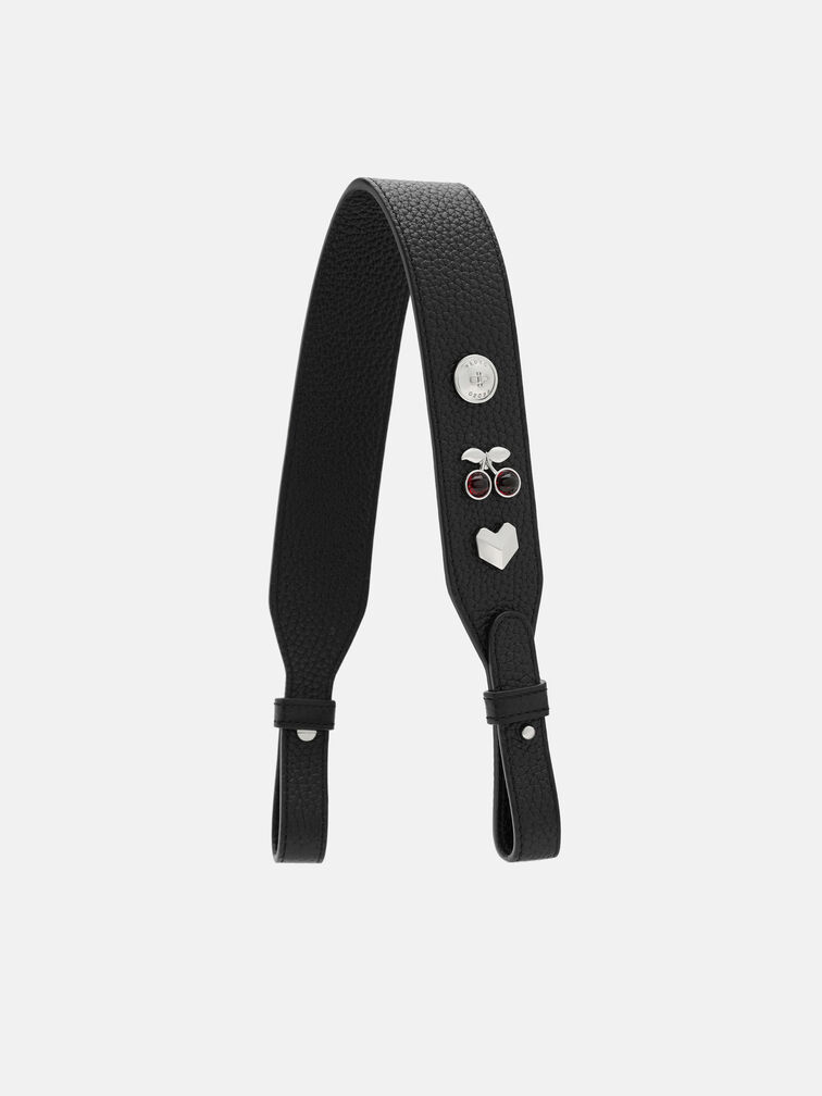 Demi Bag Strap, Black
