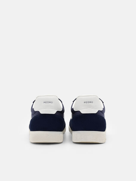 Novo Penn Nylon Sneakers, Navy