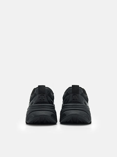 Novo Cyclone Sneakers, Black